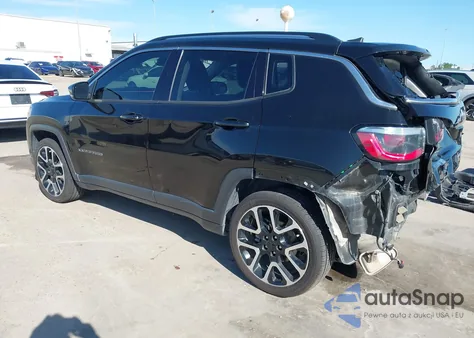 2021 Jeep Compass Limited Fwd z USA, uszkodzony, nr VIN 3C4NJCCB4MT581044